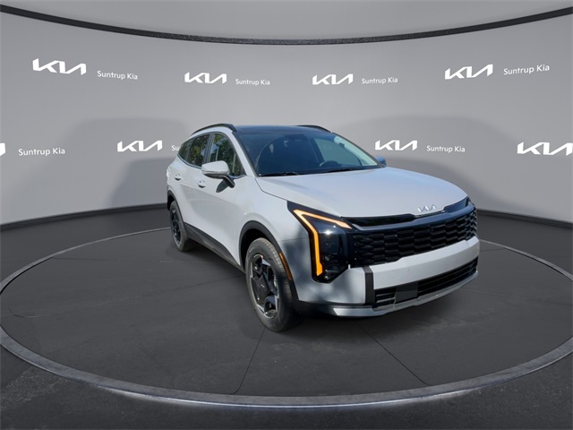 2026 Kia Sportage Hybrid EX photo 3