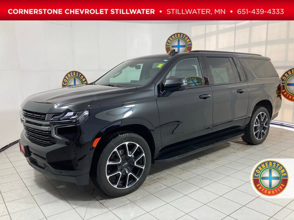 2022 Chevrolet Suburban RST