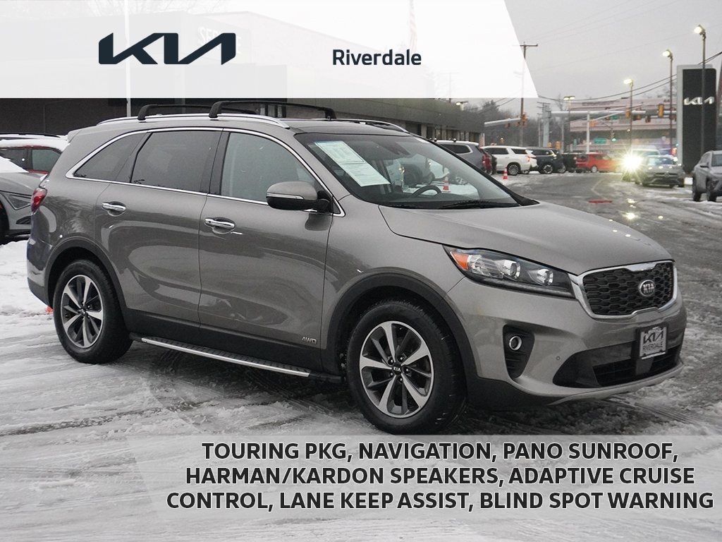 2019 Kia Sorento EX's photo