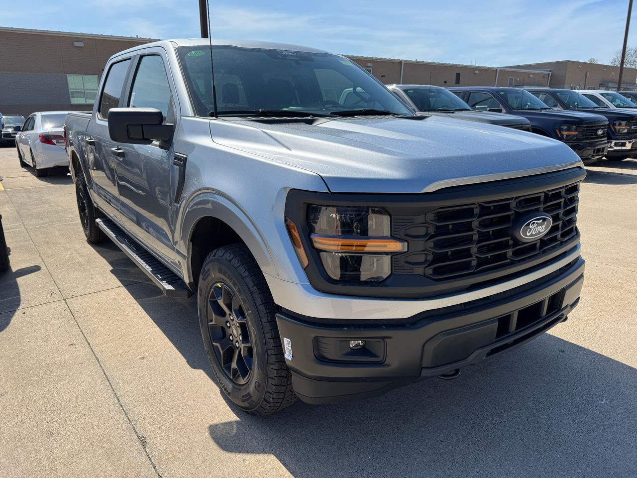 2025 Ford F-150 STX photo 3
