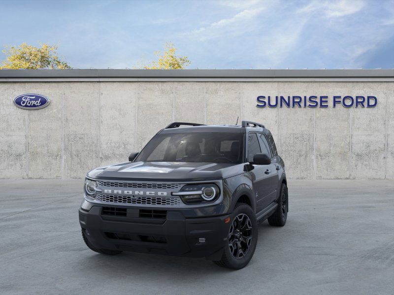 2025 Ford Bronco Sport Outer Banks photo 2