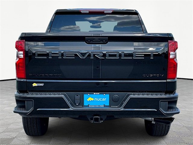 2026 Chevrolet Silverado 1500 Custom photo 4