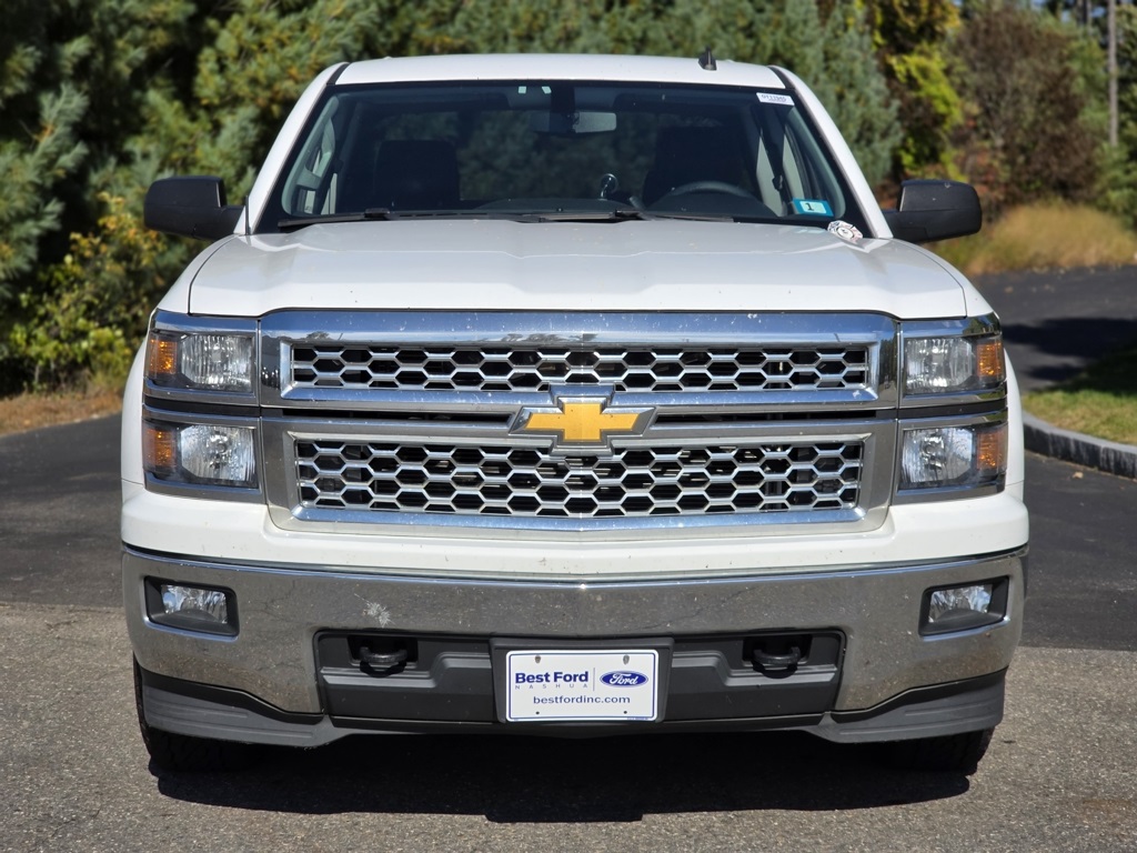 Used 2014 Chevrolet Silverado 1500 LT with VIN 1GCVKREC7EZ377080 for sale in Nashua, NH