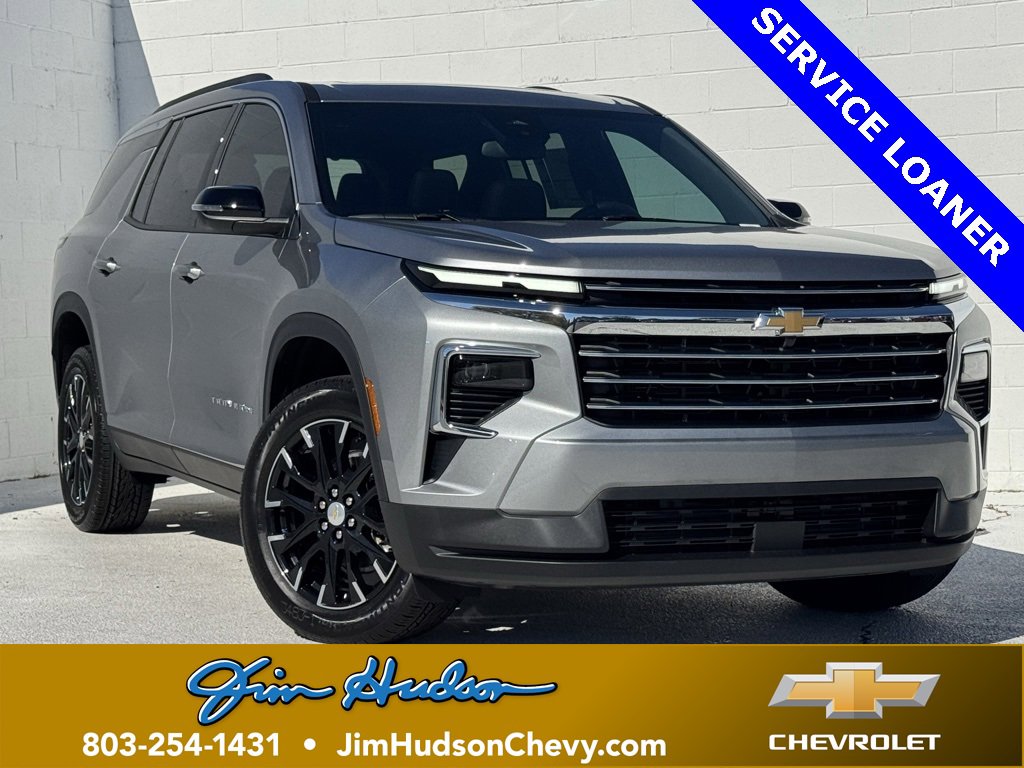 2026 Chevrolet Traverse LT's photo