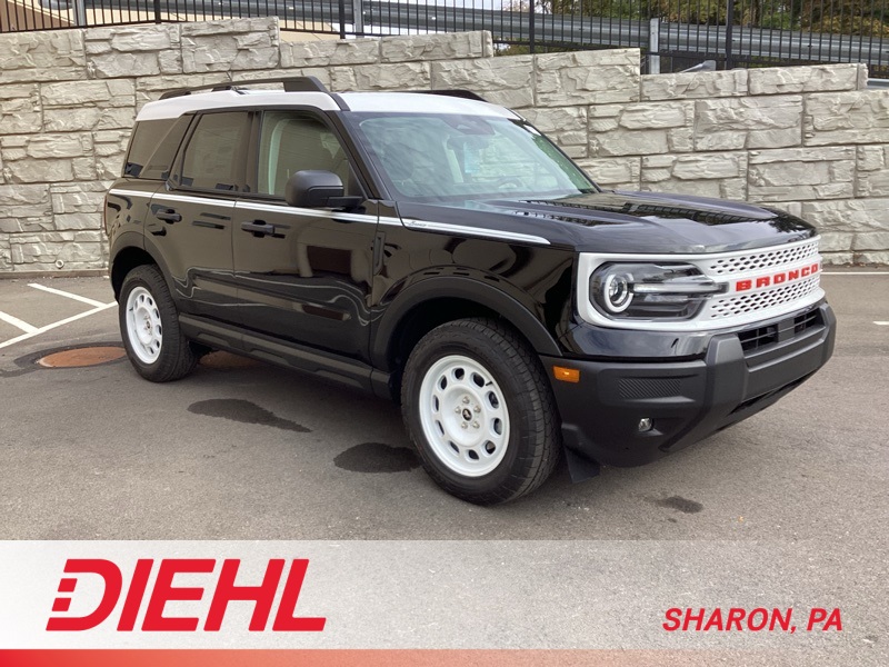 2025 Ford Bronco Sport Heritage's photo