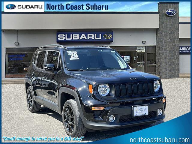 2020 Jeep Renegade Altitude