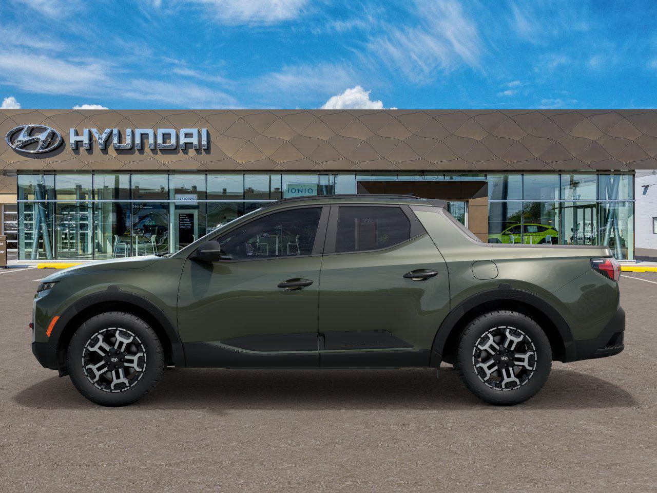 2025 Hyundai Santa Cruz XRT photo 3