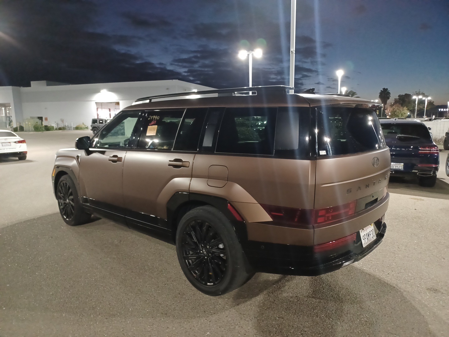 2024 Hyundai Santa Fe Calligraphy photo 3