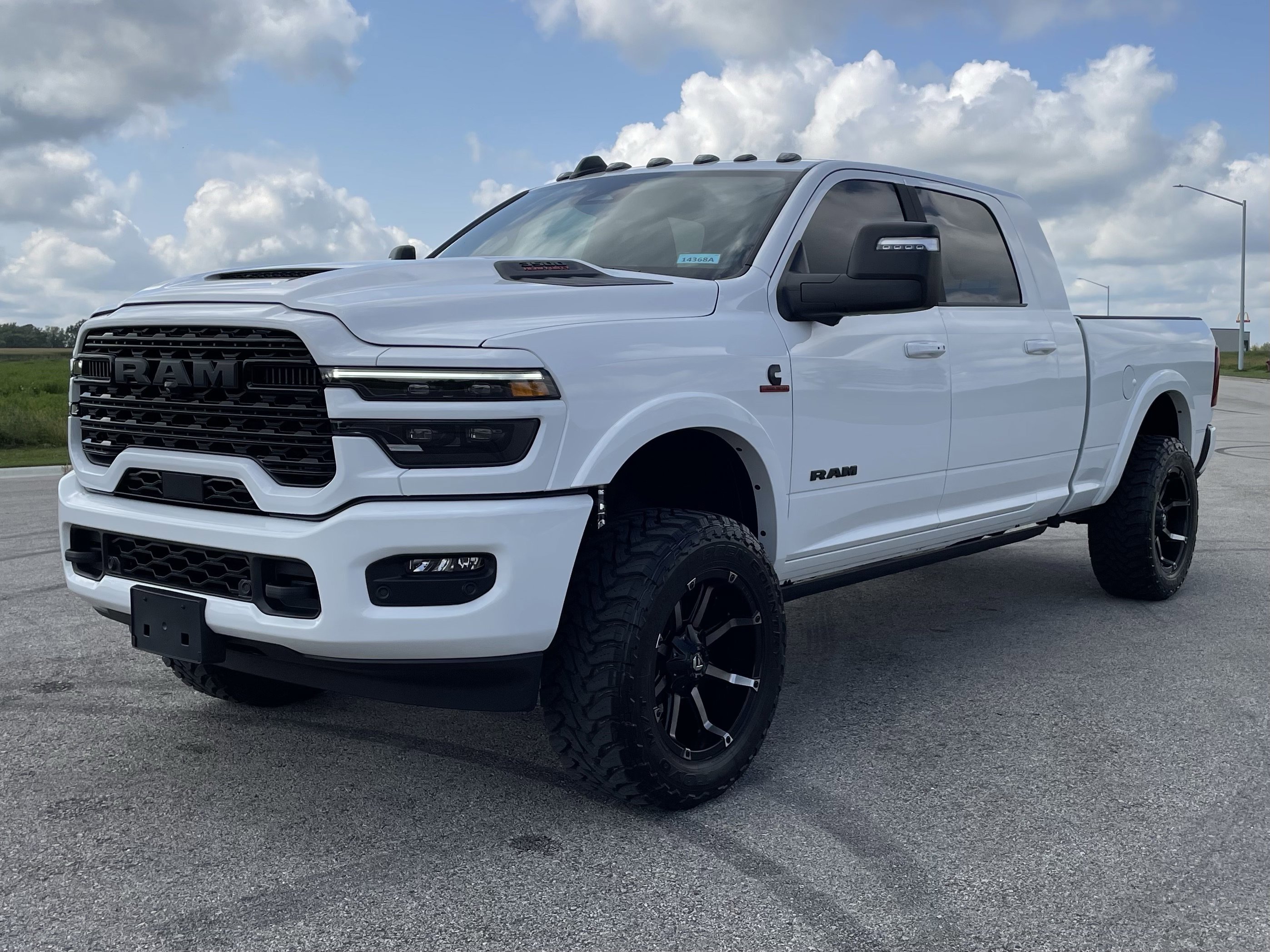 Used 2025 RAM Ram 3500 Pickup Limited with VIN 3C63R3PL8SG505889 for sale in Saint Charles, Minnesota