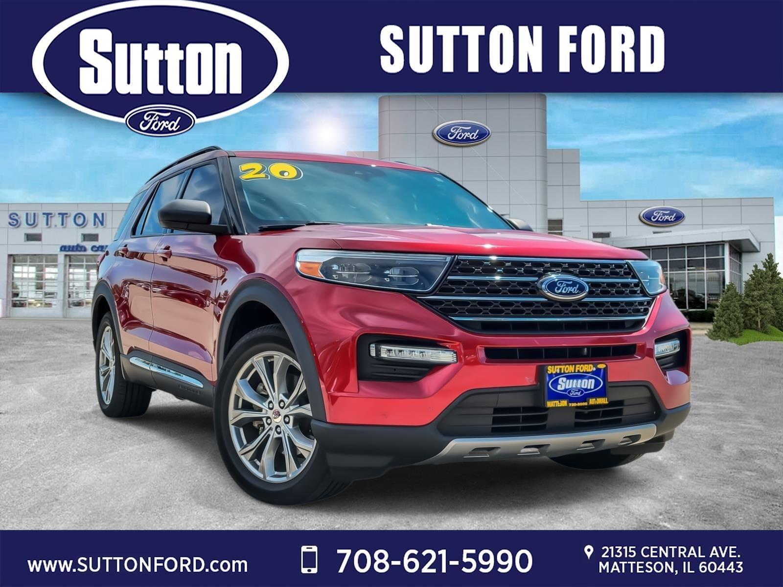2020 Ford Explorer XLT