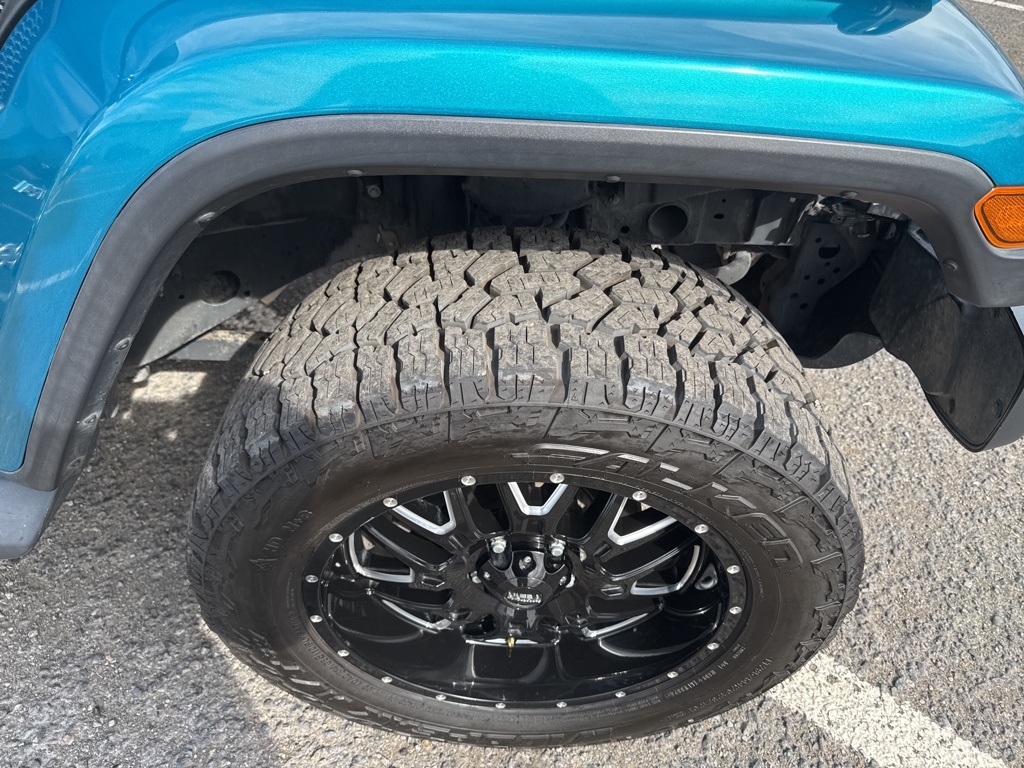 2019 Jeep Wrangler Unlimited Sahara photo 8