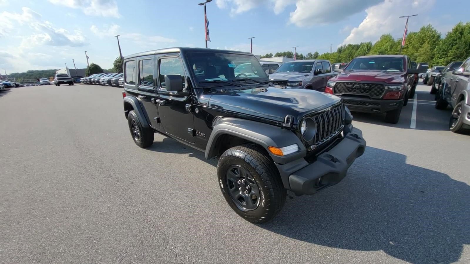 2024 Jeep Wrangler Sport photo 4