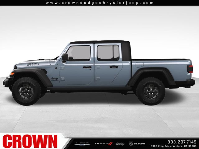 2025 Jeep Gladiator Willys photo 3