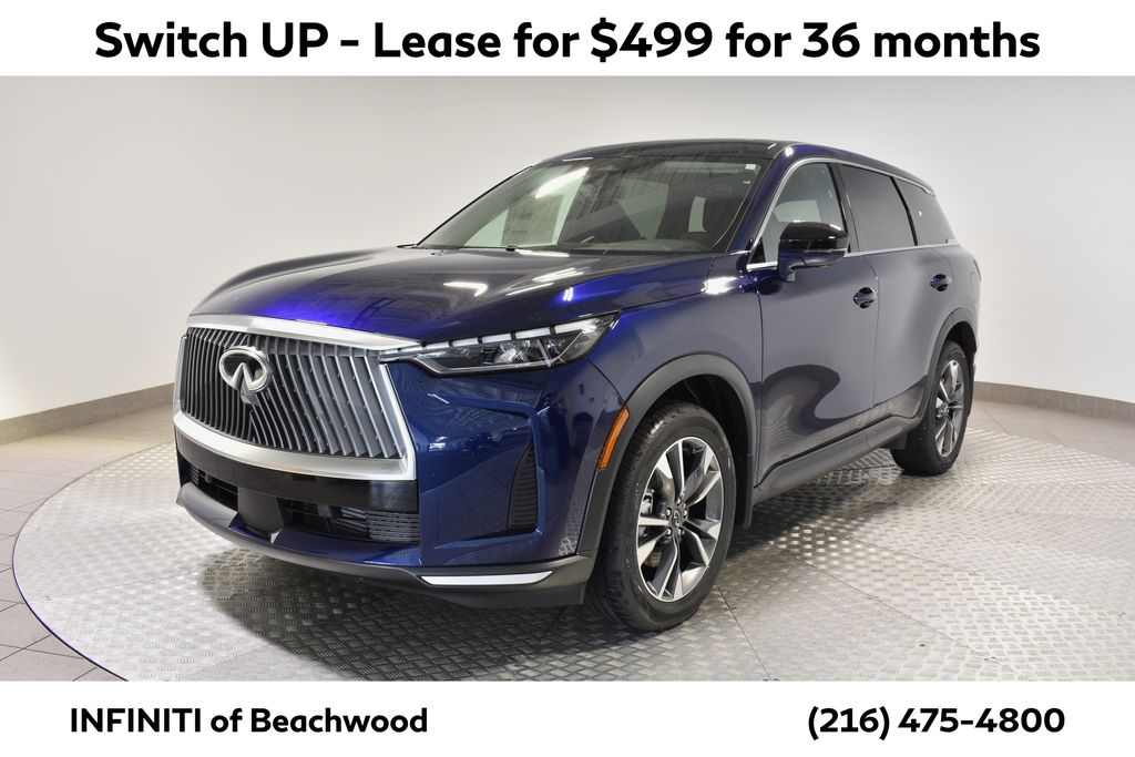 2026 INFINITI QX60