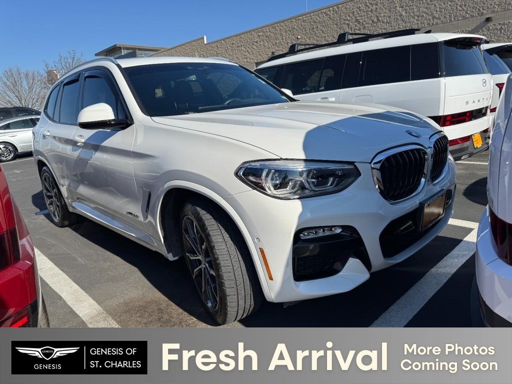 2018 BMW X3 xDrive30i
