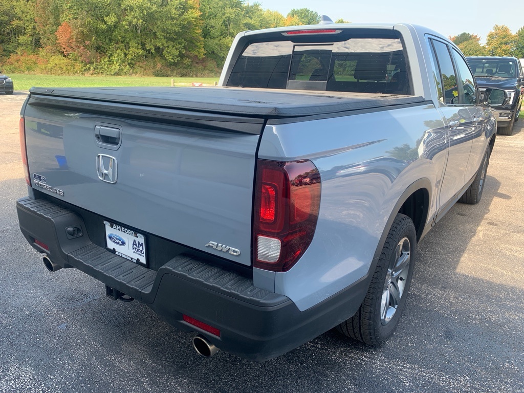 2023 Honda Ridgeline RTL photo 21