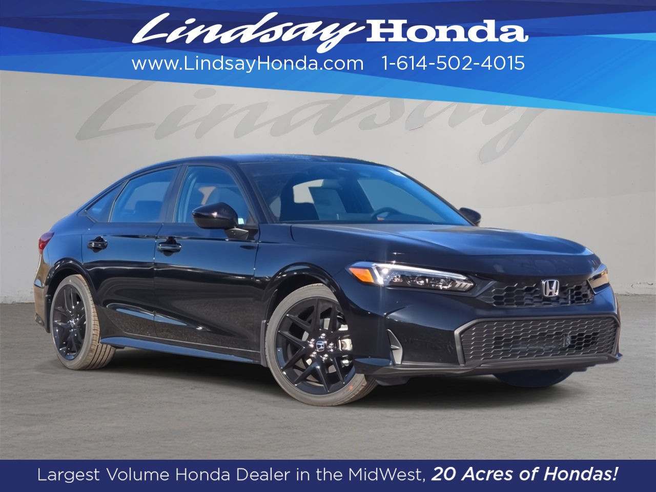 2026 Honda Civic Sport's photo