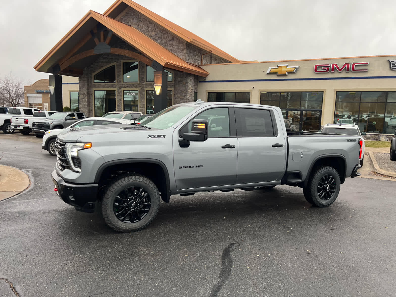 2026 Chevrolet Silverado 3500HD LTZ's photo