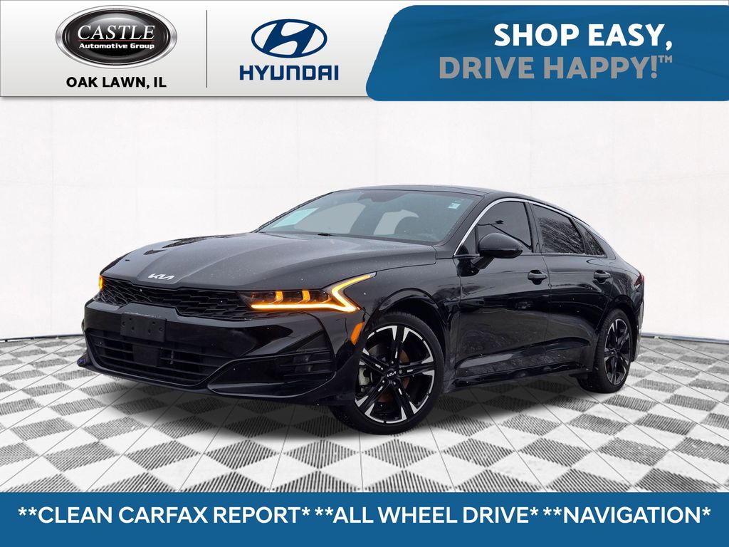 2023 Kia K5 GT-Line's photo