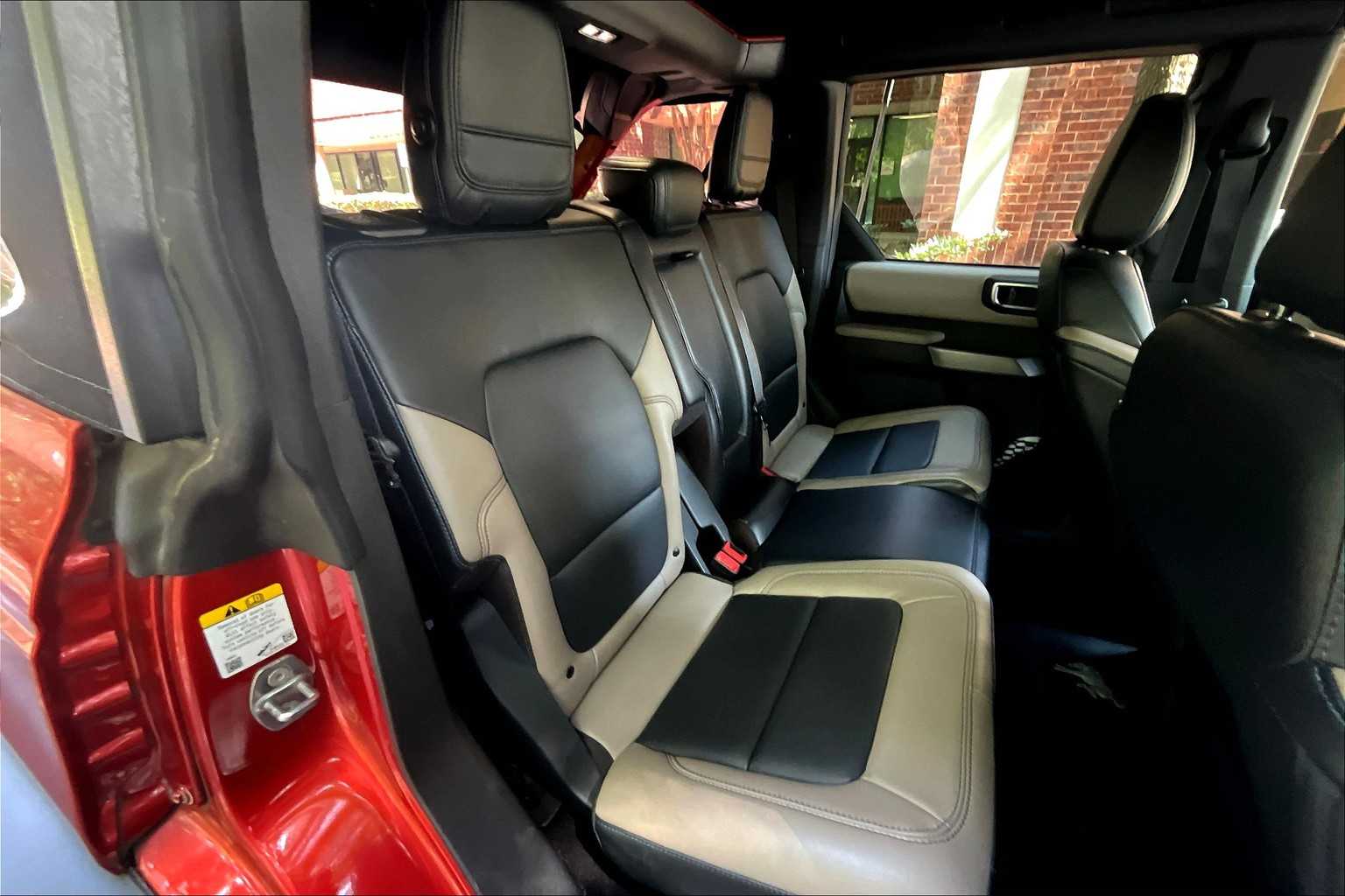 2022 Ford Bronco Wildtrak photo 18