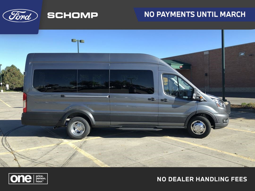 2025 Ford Transit Passenger Van XLT's photo