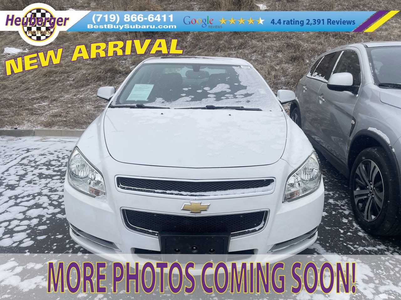 2012 Chevrolet Malibu 1LT