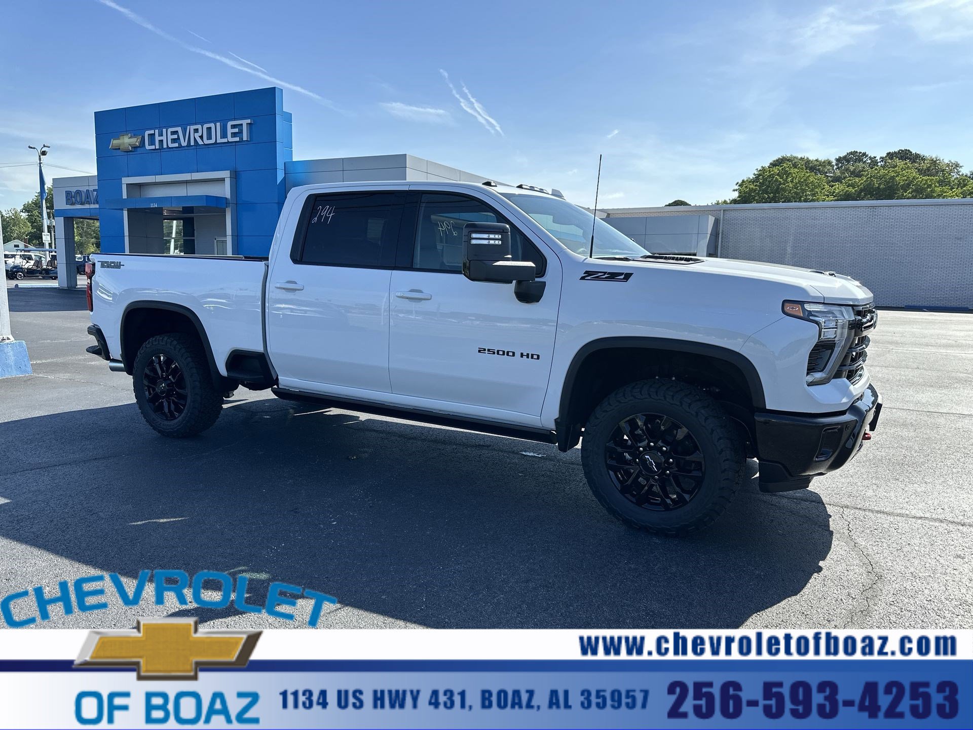 2025 Chevrolet Silverado 2500HD LTZ photo 36
