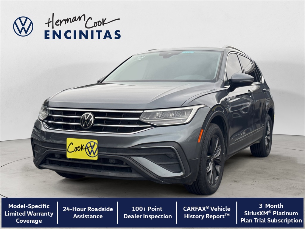2022 Volkswagen Tiguan