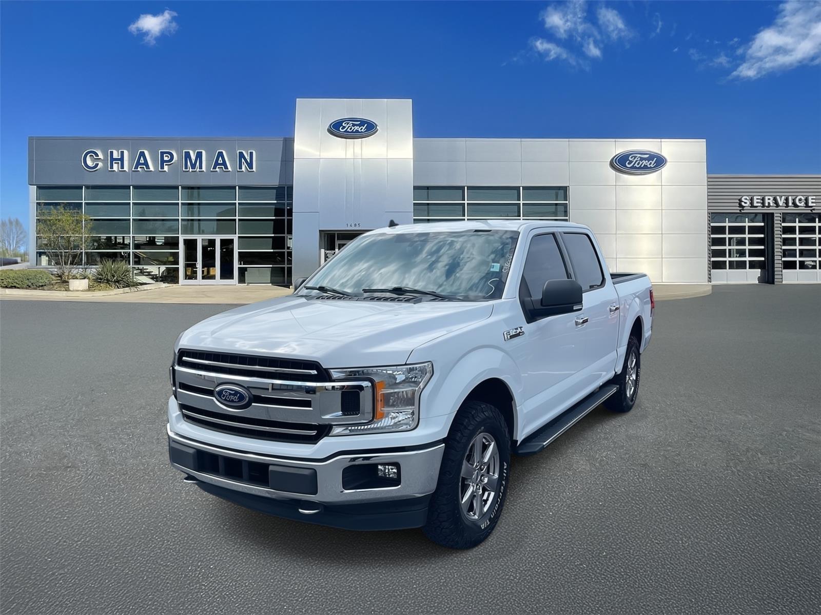 2019 Ford F-150 XLT photo 3