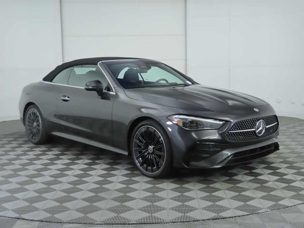 2026 Mercedes Benz CLE 300 4MATIC Cabriolet photo 11