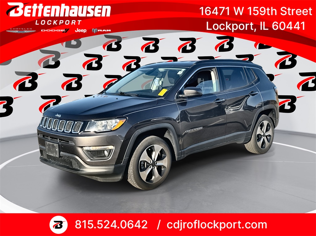 2019 Jeep Compass Latitude