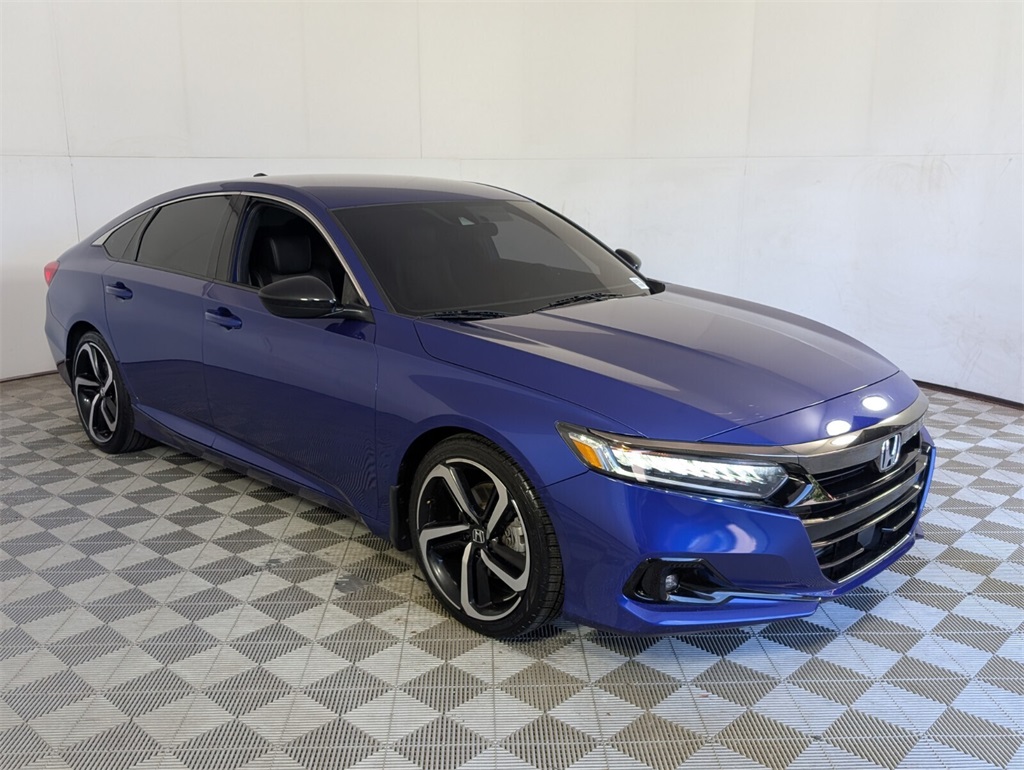 2022 Honda Accord Sport 1.5T photo 2