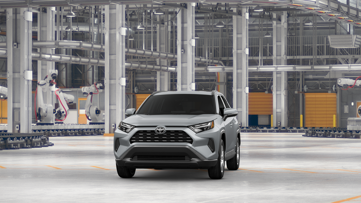 2025 Toyota RAV4 Hybrid XLE photo 14