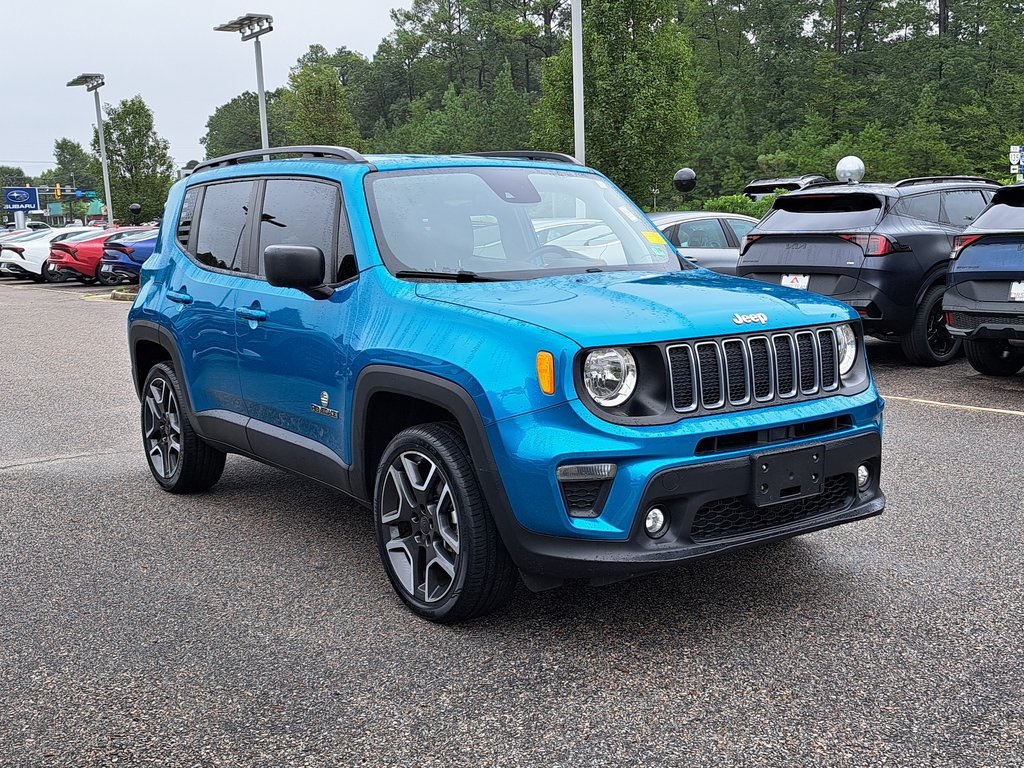 2022 Jeep Renegade Latitude photo 4
