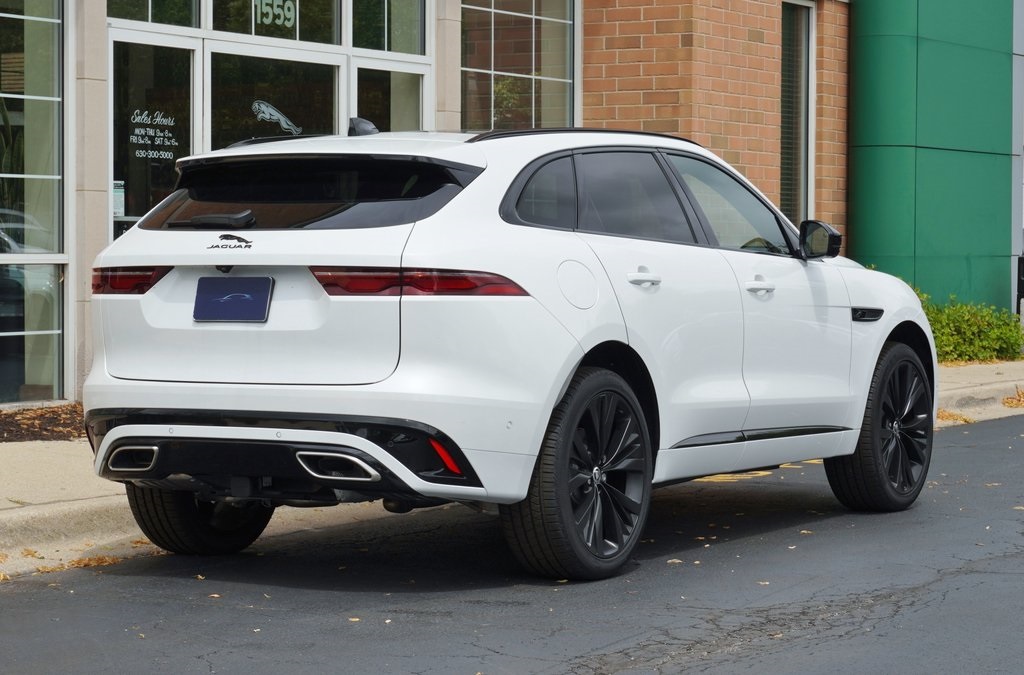 2025 JAGUAR F-PACE - Image 5