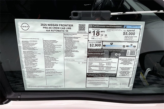 2025 Nissan Frontier PRO-4X photo 32