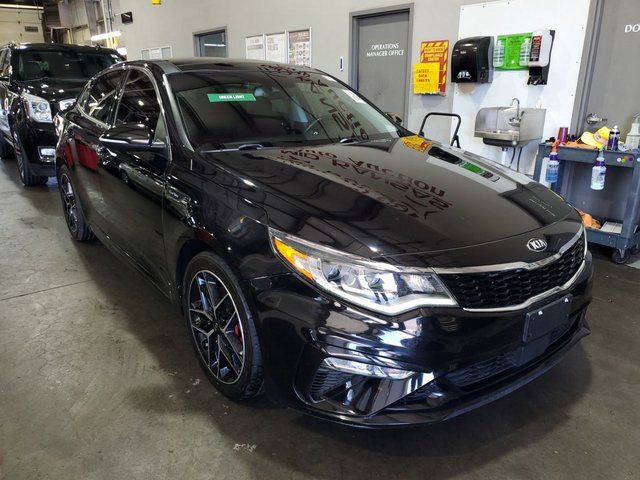2020 Kia Optima SX