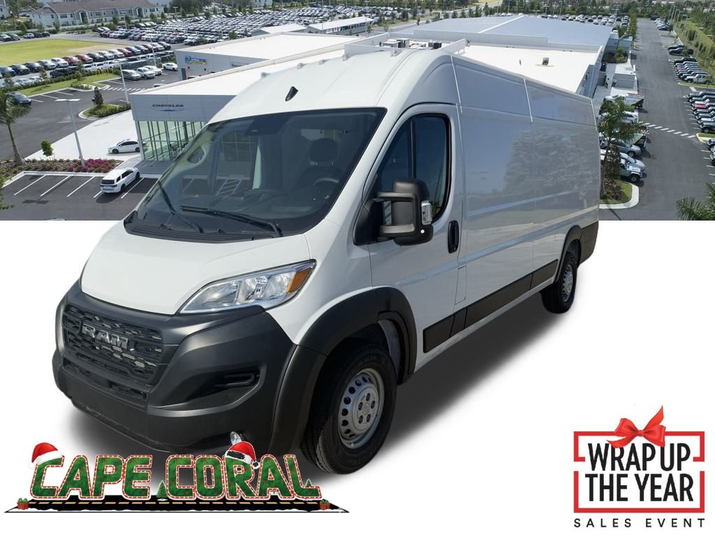 2026 RAM ProMaster Cargo Van Tradesman's photo