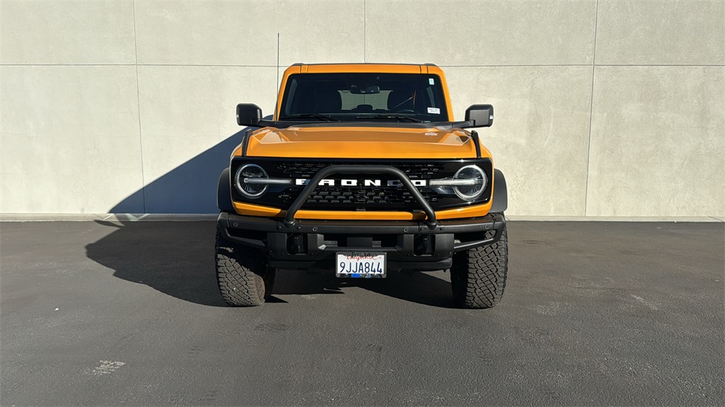 2022 Ford Bronco Wildtrak photo 2