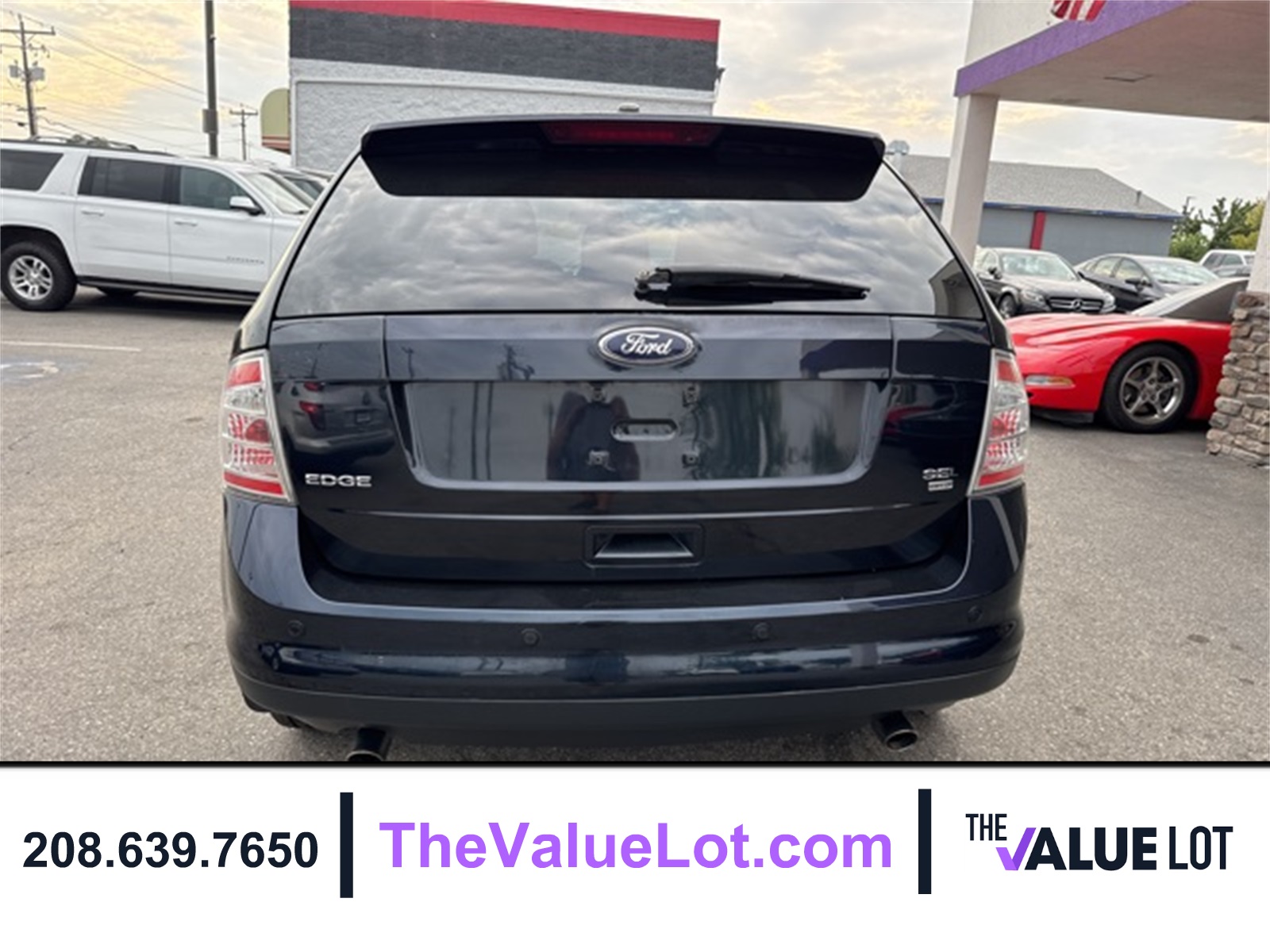 2008 Ford Edge SEL photo 5