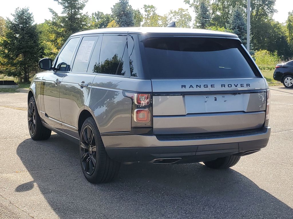 2022 Land Rover Range Rover HSE photo 3