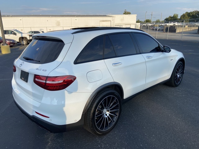2018 Mercedes Benz GLC 43 AMG 4MATIC photo 4