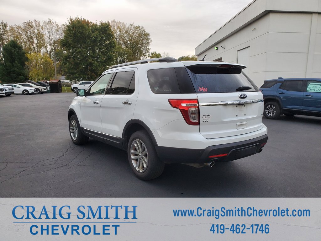 2015 Ford Explorer XLT photo 4