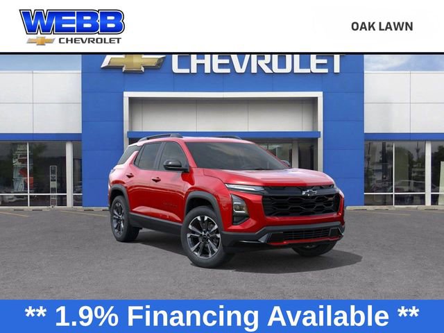 2026 Chevrolet Equinox RS's photo