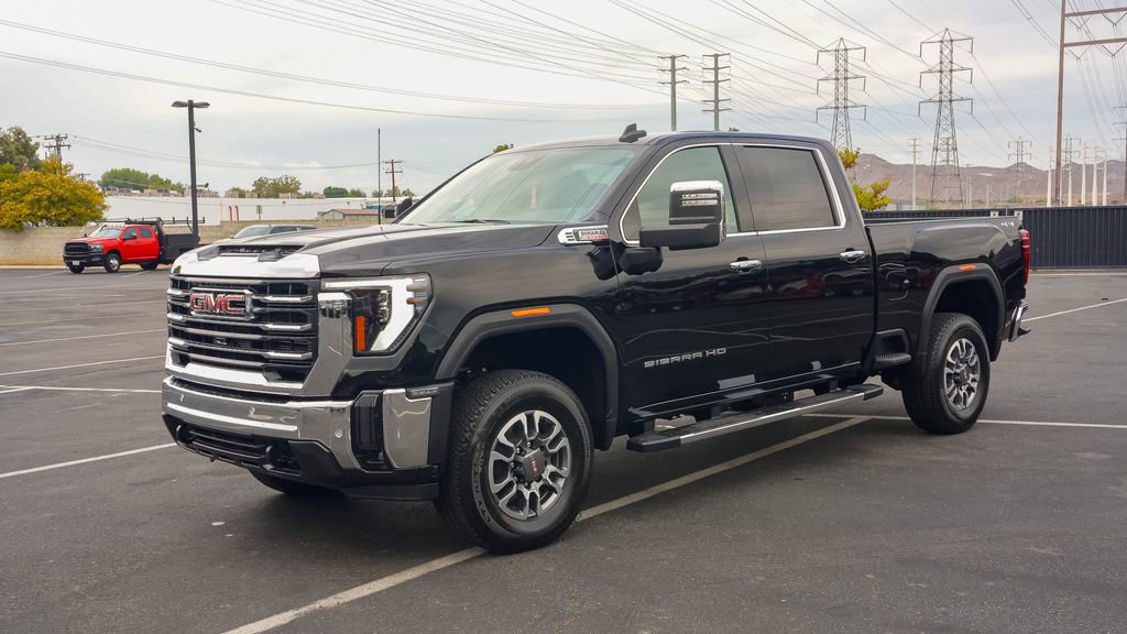 2026 Gmc Sierra 3500 HD SLT photo 3