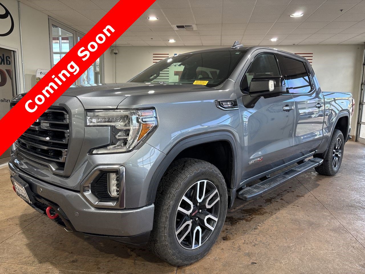 2020 GMC Sierra 1500 AT4's photo