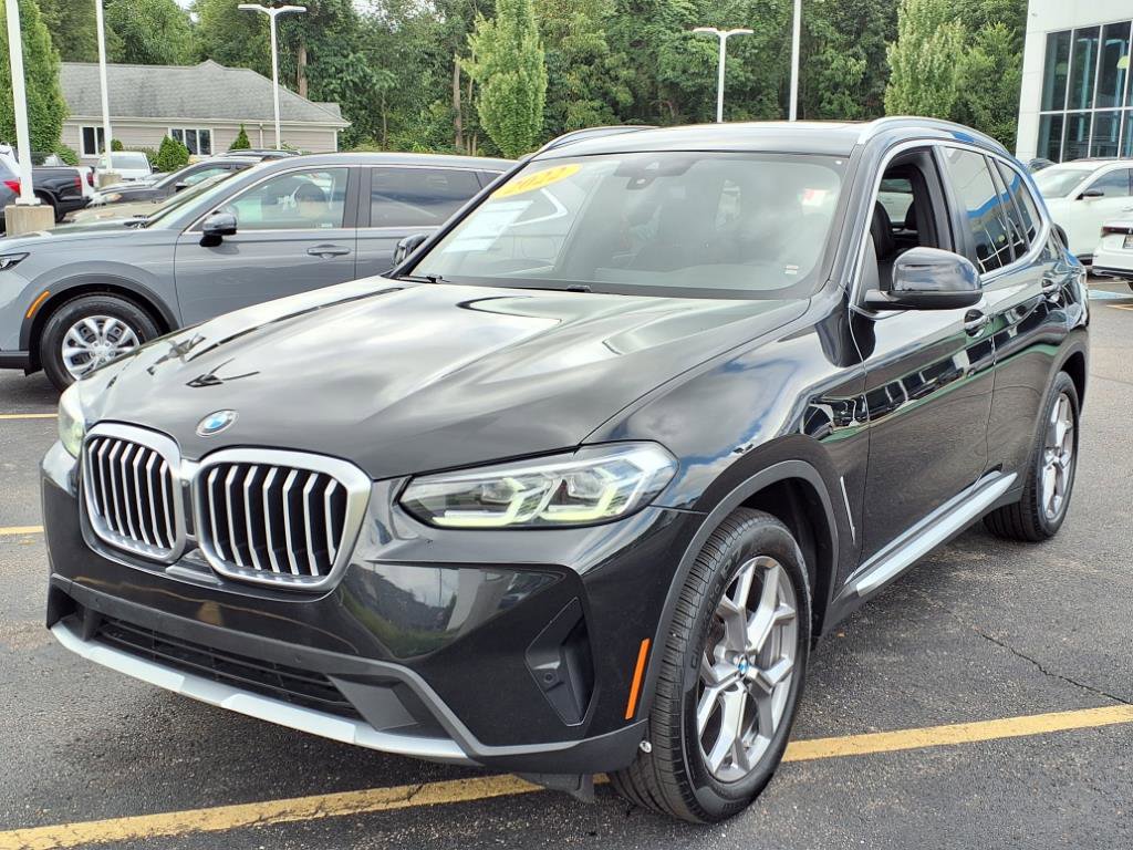 2022 Bmw X3 xDrive30i photo 3