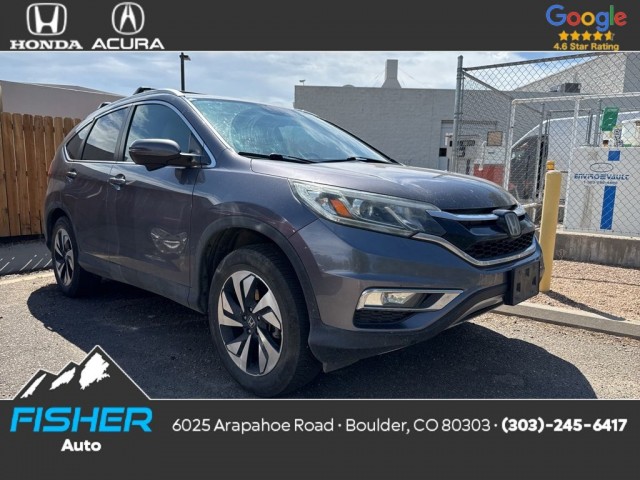 2016 Honda CR-V Touring