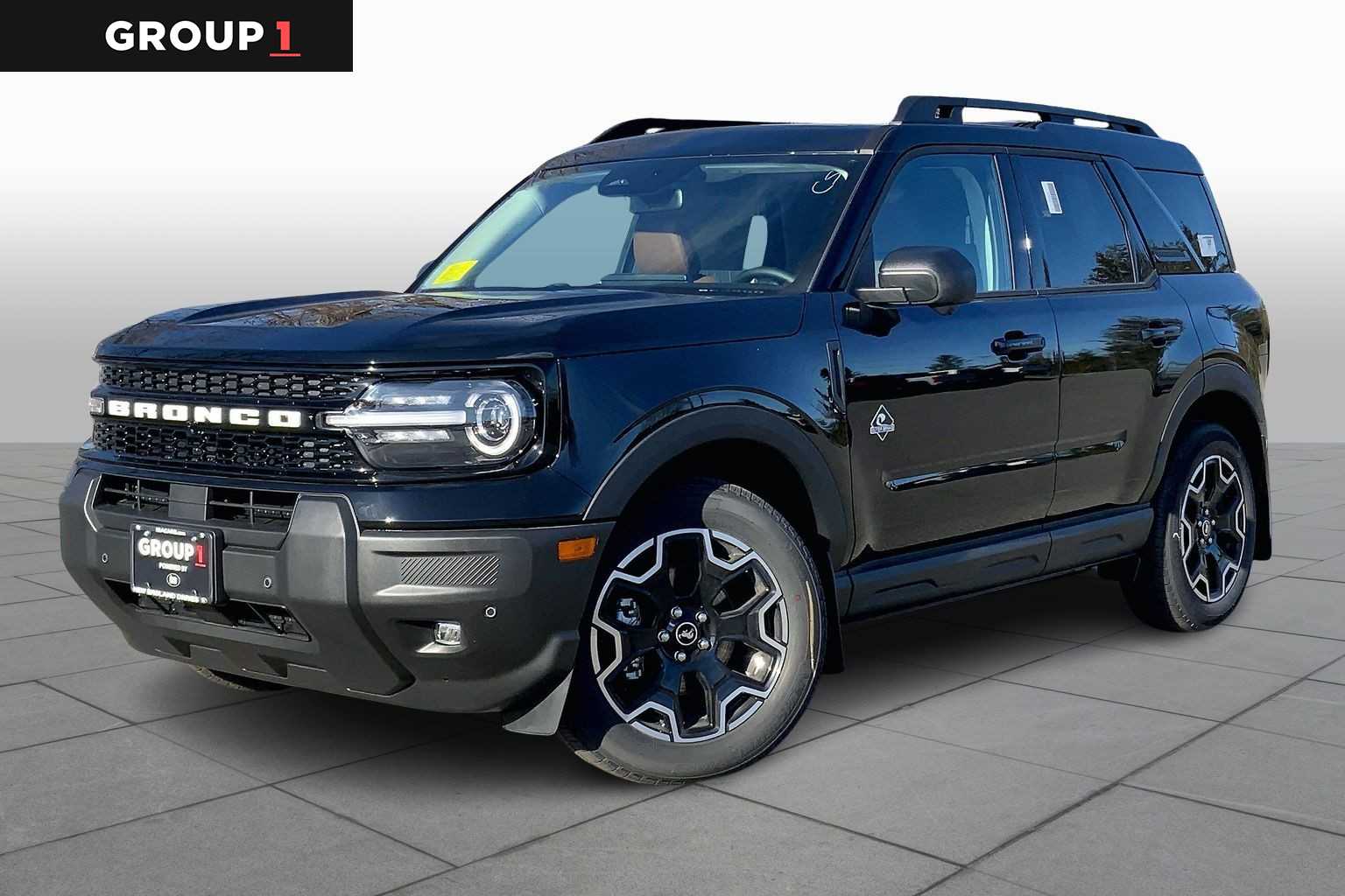 2025 Ford Bronco Sport Outer Banks's photo