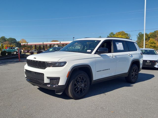 2025 Jeep Grand Cherokee Altitude X photo 4